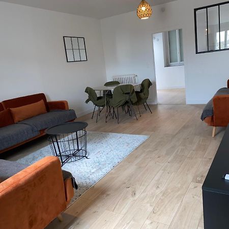 Propre Spacieux Renove Pratique Proche Centre Montceau-les-Mines Bagian luar foto